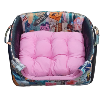 Cama Dobrável Quadrada Prime Tam. G