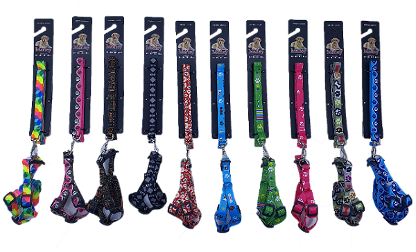 Peitoral Americano para Cães