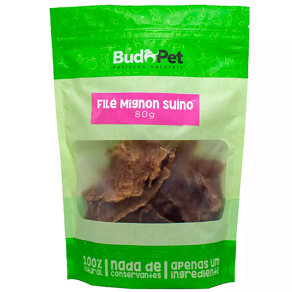 Petisco Filé Mignon Suíno 80g
