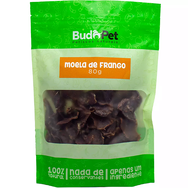 Petisco Moela de Frango 80g