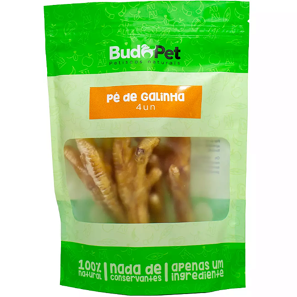 Petisco Pé de Galinha 4 un.