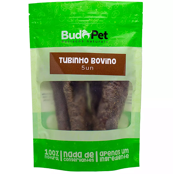 Petisco Tubinho Bovino 5 un.