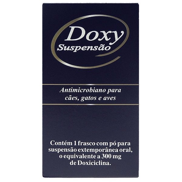 Antibiótico Doxy Suspensão Cepav 300mg