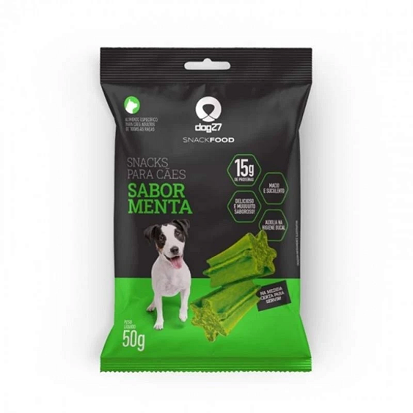 Bifinho Dog27 Sabor Menta 50g