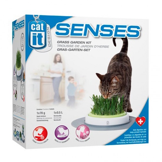 Brinquedo Cat It Design Senses Grass Garden