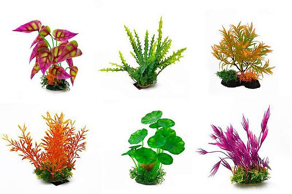 Alga Artificial Aqua Flower