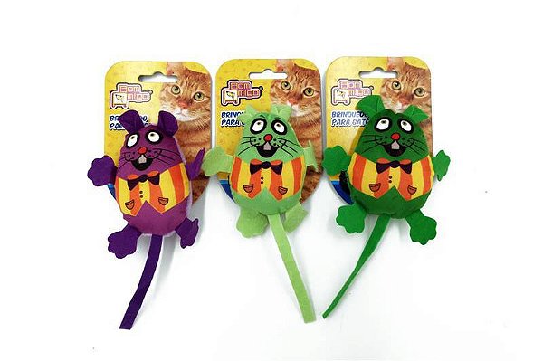 Brinquedo Cat Crazy Rat Boss