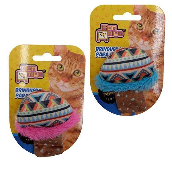 Brinquedo Cat Funghi Inca