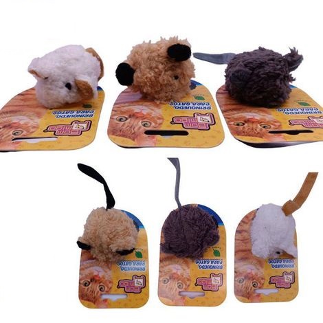 Brinquedo Cat Llaga c/ Catnip