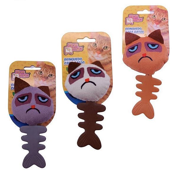Brinquedo Cat Mifupa c/ Catnip