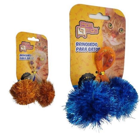 Brinquedo Cat Pompom Shine