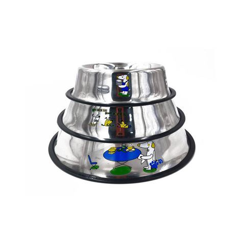 Comedouro Inox Animate