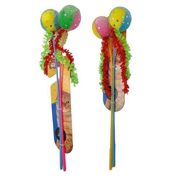 Brinquedo Cat Varinha Fofs