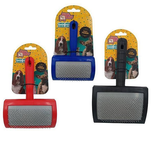 Rasqueadeira Plástica Tam. P