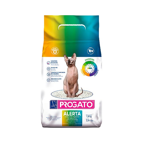 Granulado Higiênico Progato Alerta 1,8 kg