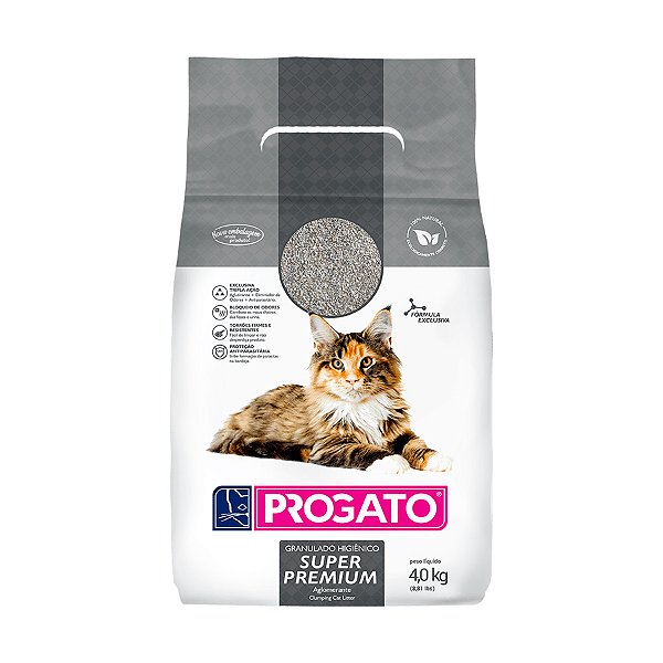 Areia Super Premium ProGato para Gatos 4kg