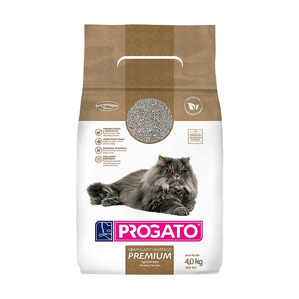 Areia Premium ProGato para Gatos 4kg