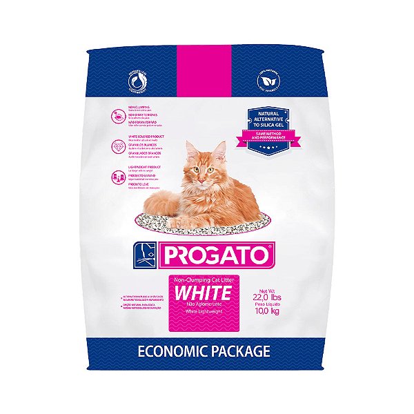 Granulado Higiênico ProGato Tradicional 10 Kg