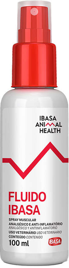 Fluído Muscular Spray Ibasa Tópico