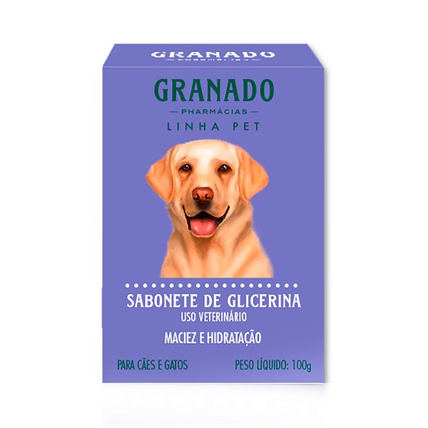 Sabonete Granado Glicerina para Cães e Gatos 90g