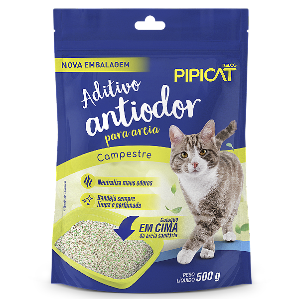 Aditivo Pipicat Campestre para Gatos 500g