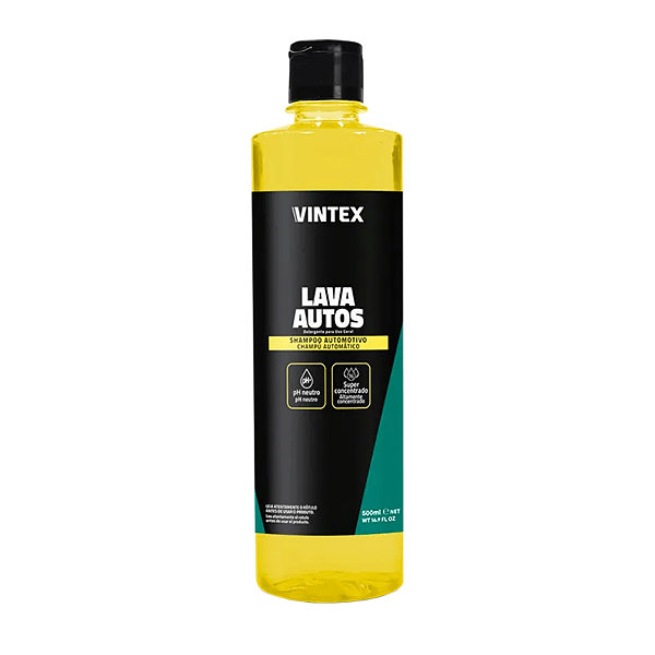 Lava Autos Shampoo Automotivo Vintex 500ml