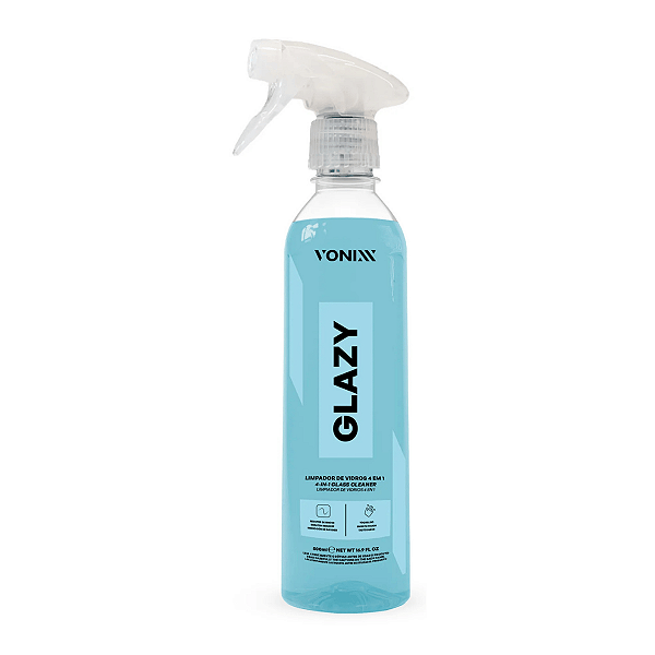 Glazy Limpador de Vidros 4 em 1 Vonixx 500ml