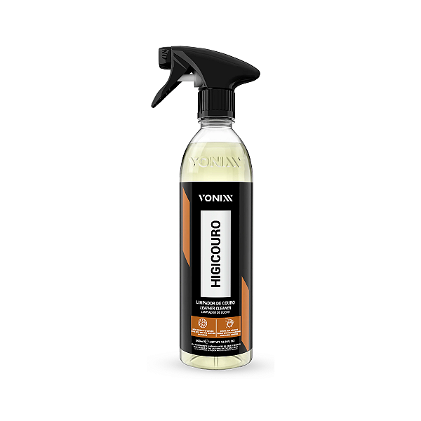 Higicouro - Limpador de Couro Automotivo Vonixx 500 ML