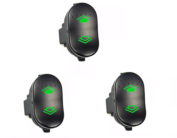 03 Interruptores Vidro Eletrico Focus 00 A 08 Dd Td Te 4t