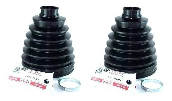 Kit Par Coifa Homocinética Roda Renault Clio (2002/2015)