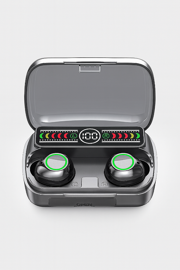 PAR DE FONE DE OUVIDO SEM FIO BLUETOOTH