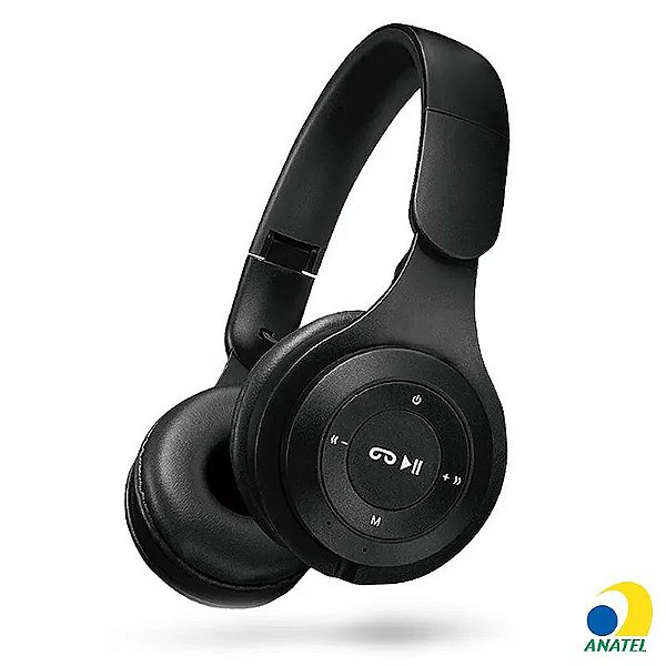 FONE DE OUVIDO SEM FIO BLUETOOTH ESTÉREO RÁDIO