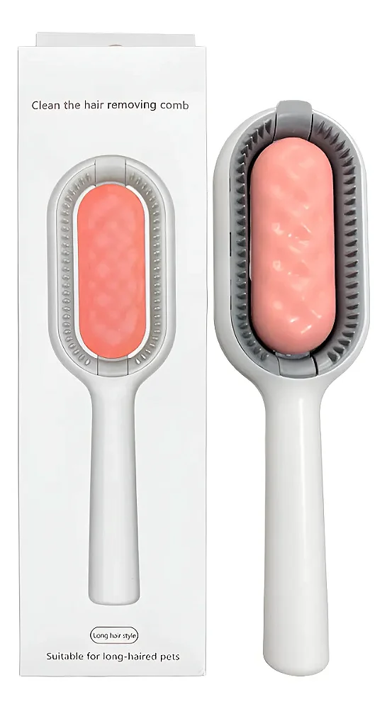 ESCOVA TIRA PELO PARA PET