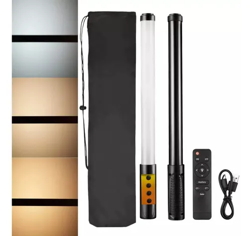 BASTÃO DE LED DE MÃO REGARREGÁVEL