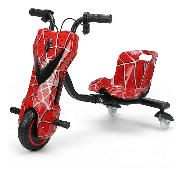 TRICICLO ELÉTRICO DRIFT 350W COM SOM BLUETOOTH