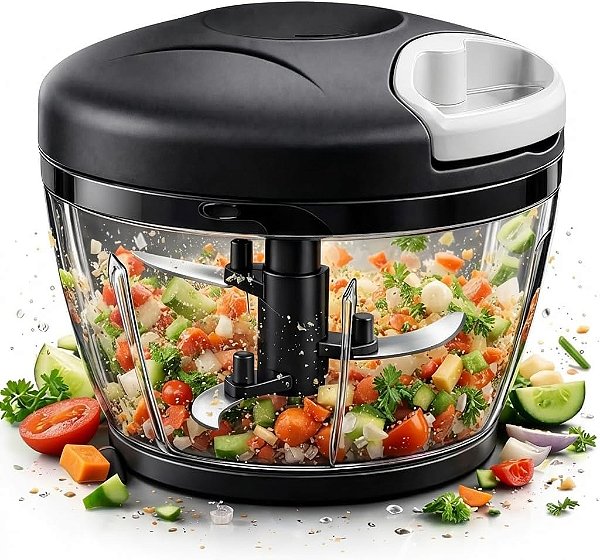 PROCESSADOR DE ALIMENTOS 500ML C/3 LÂMINA AÇO INOX
