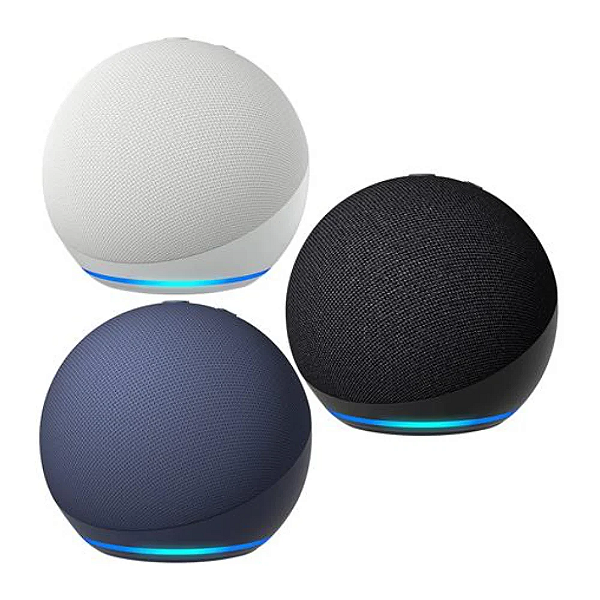 CAIXA DE SOM INTELIGENTE COMANDO VOZ PORTÁTIL BLUETOOTH
