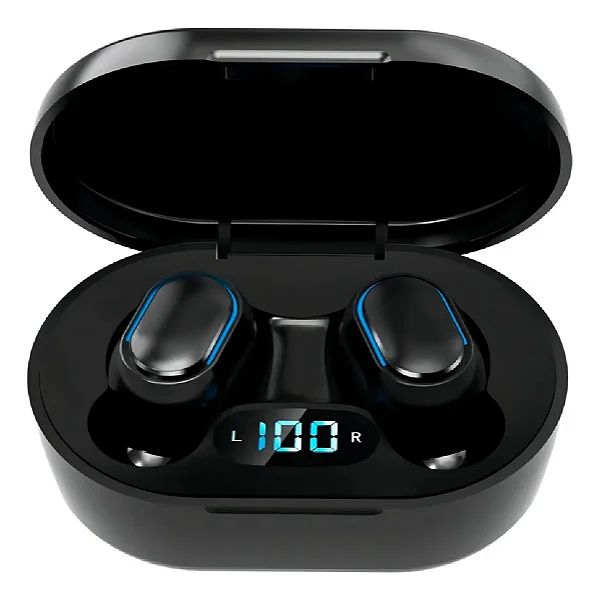 FONE DE OUVIDO SEM FIO BLUETOOTH COM DISPLAY