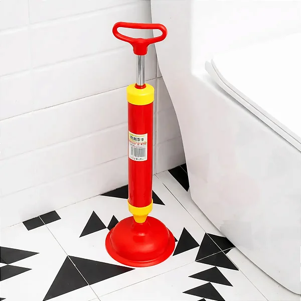DESENTUPIDOR DE PLASTICO PARA VASO SANITARIO 44X15,5 CM