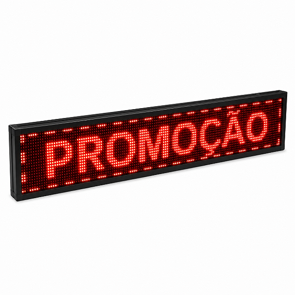 LETREIRO DIGITAL LUMINOSO
