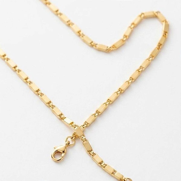 Pulseira Masculina Piastrine Ouro 18k