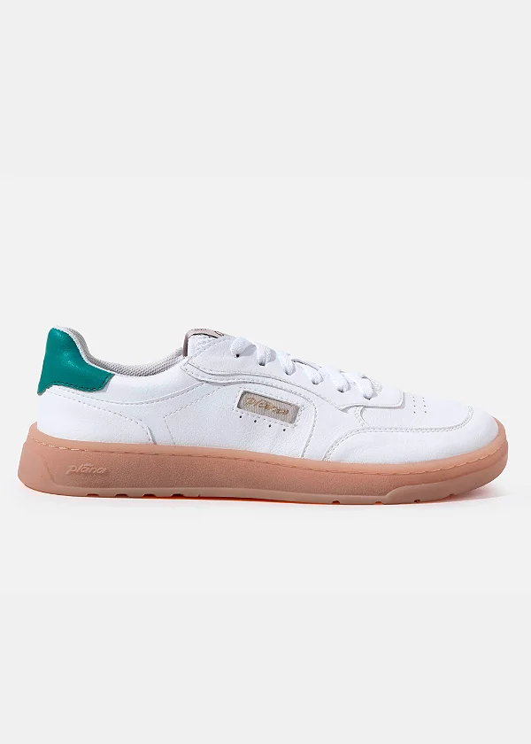 Plana Brave White Green