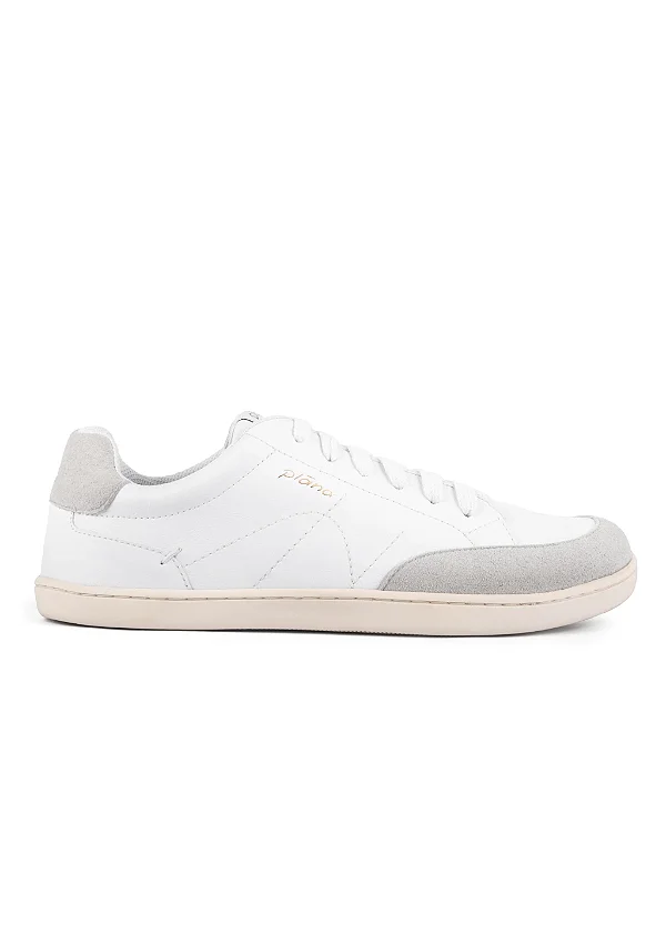 Plana Solo White Gray Butter