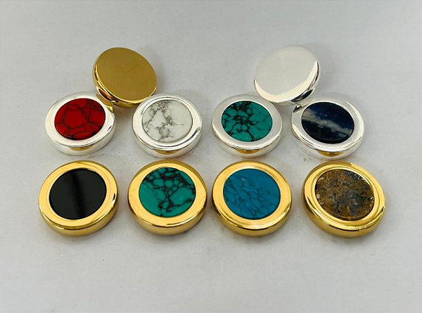 Botões para Tuba JC Custom