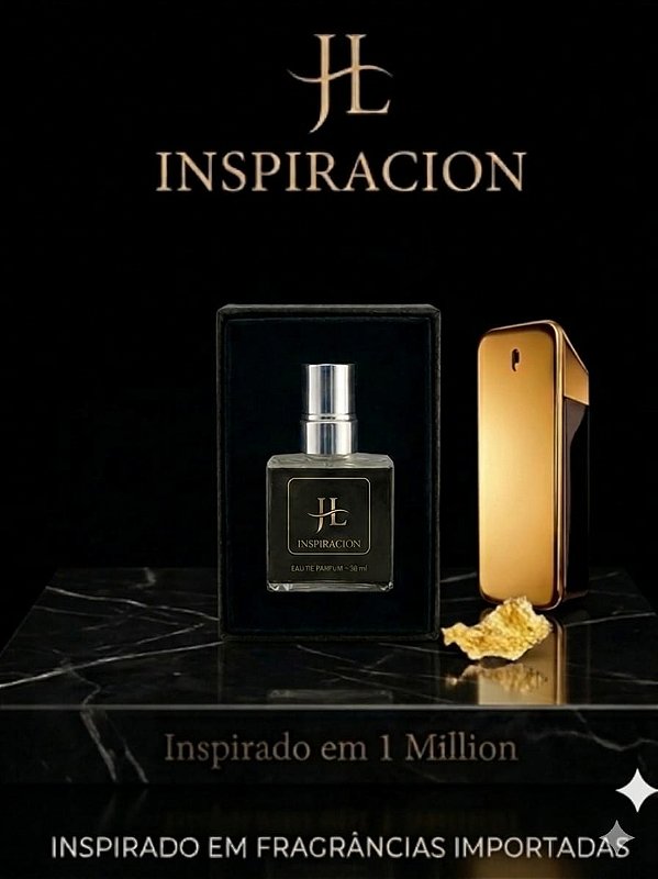 Perfume J03 Inspirado em On Million 50ml