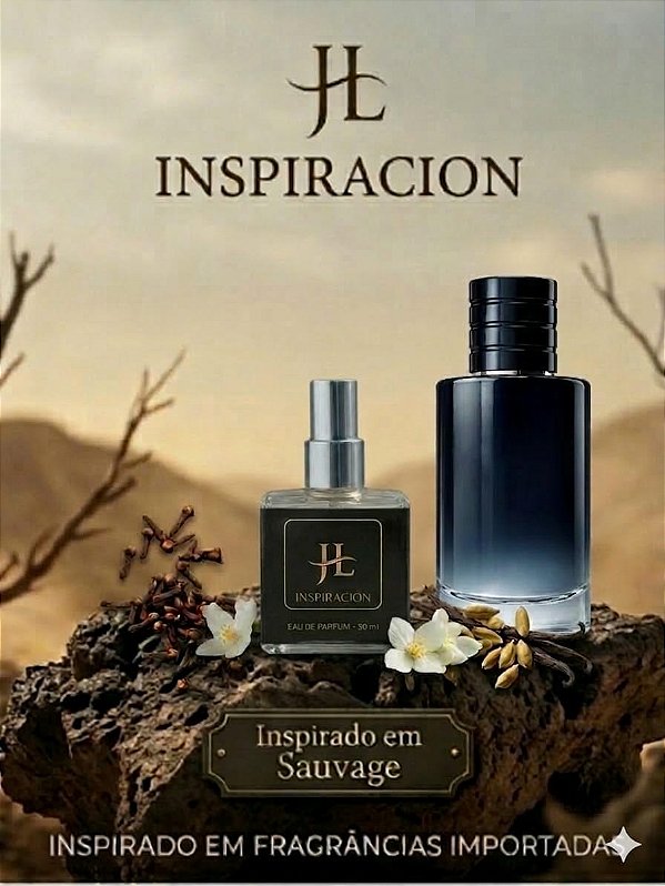 Perfume J04 Inspirado em Sauvage Elixir 50ml
