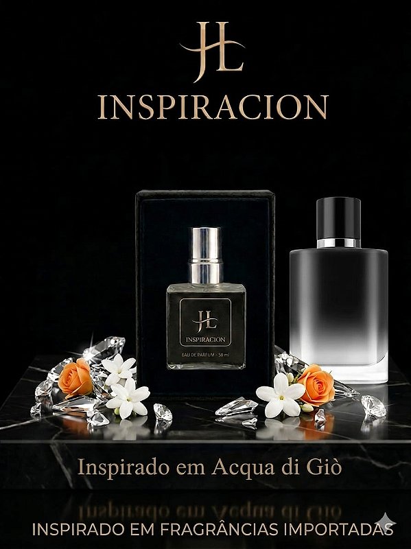 Perfume J05 Inspirado em Acqua de Gio 50ml