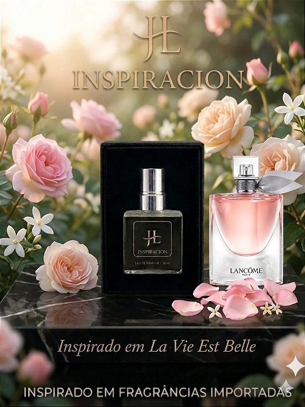 Perfume LA01 Inspirado em La Vie 50ml