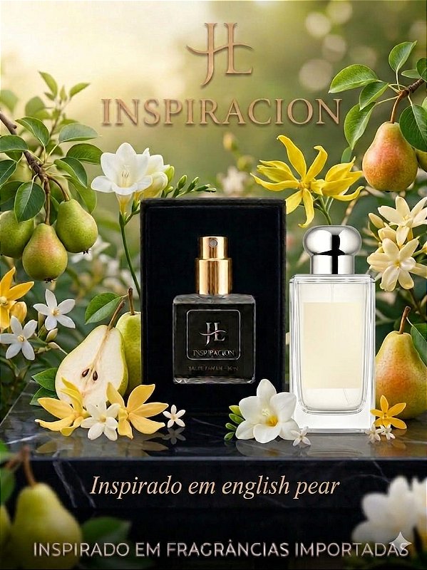 Perfume LA04 Inspirado em English Pear 50ml