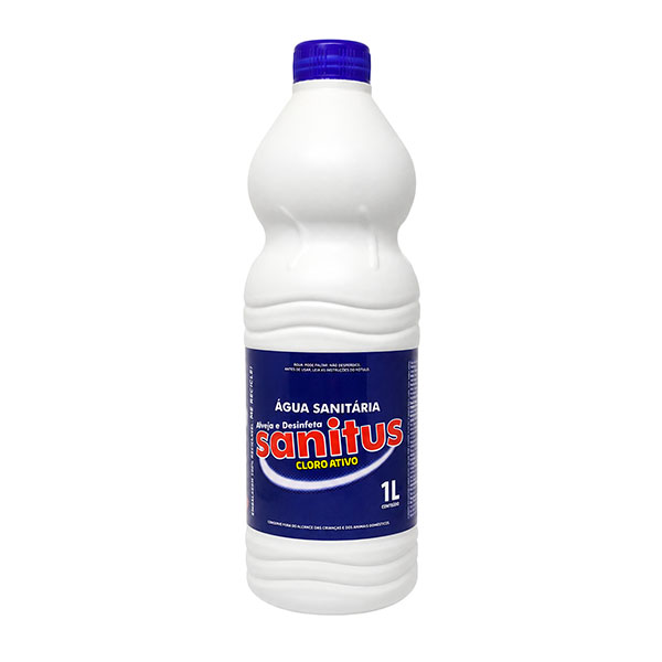 Água Sanitária Sanitus 1L